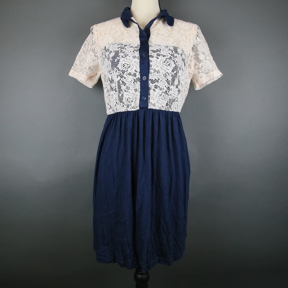 ASOS Lace Mini Dress Size 8